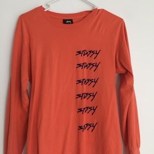 Stussy Brand Long sleeve Tee